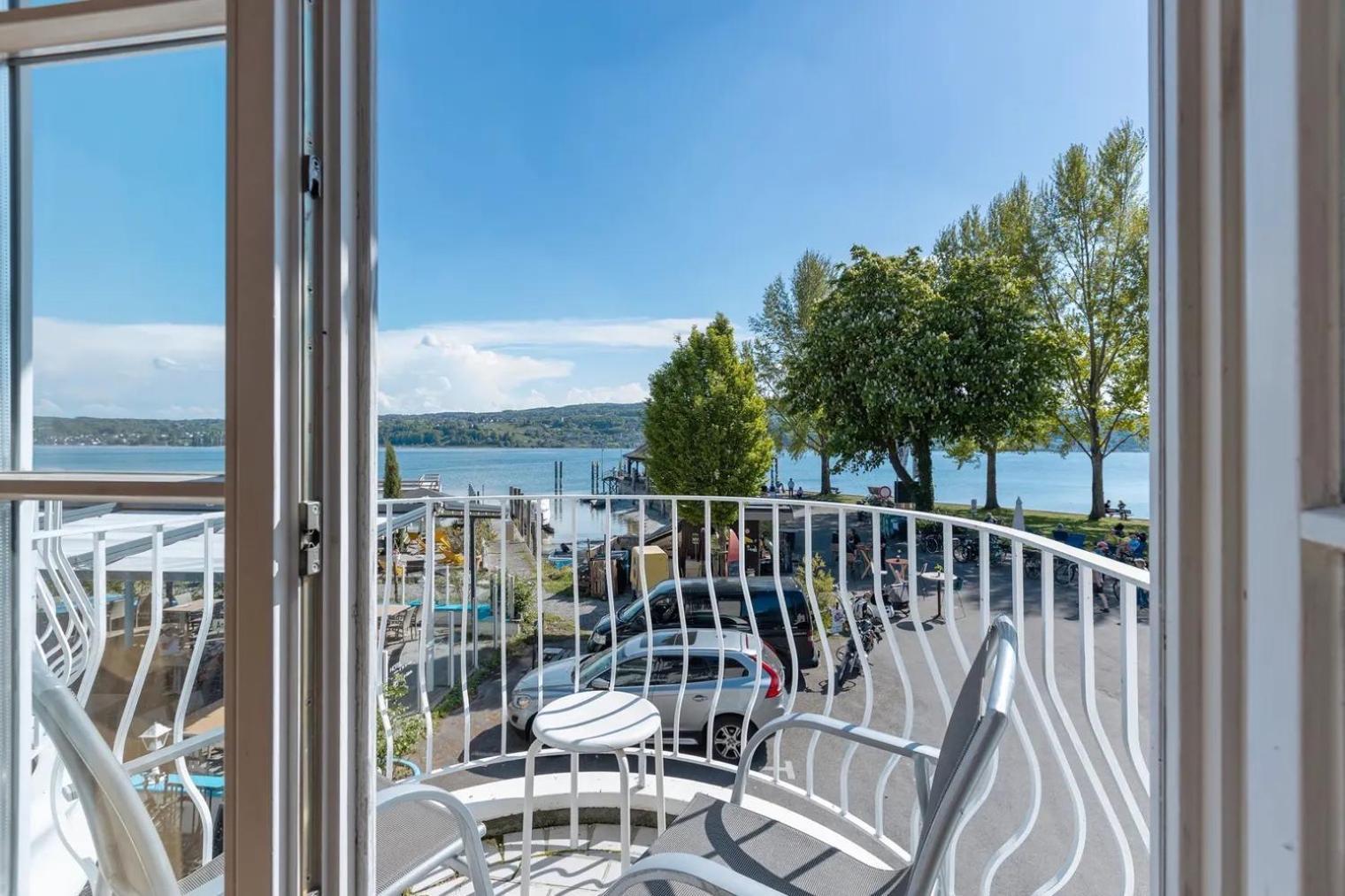 See-Hotel Seeschau - Direkt Am Bodenseeufer Райхенау Екстер'єр фото