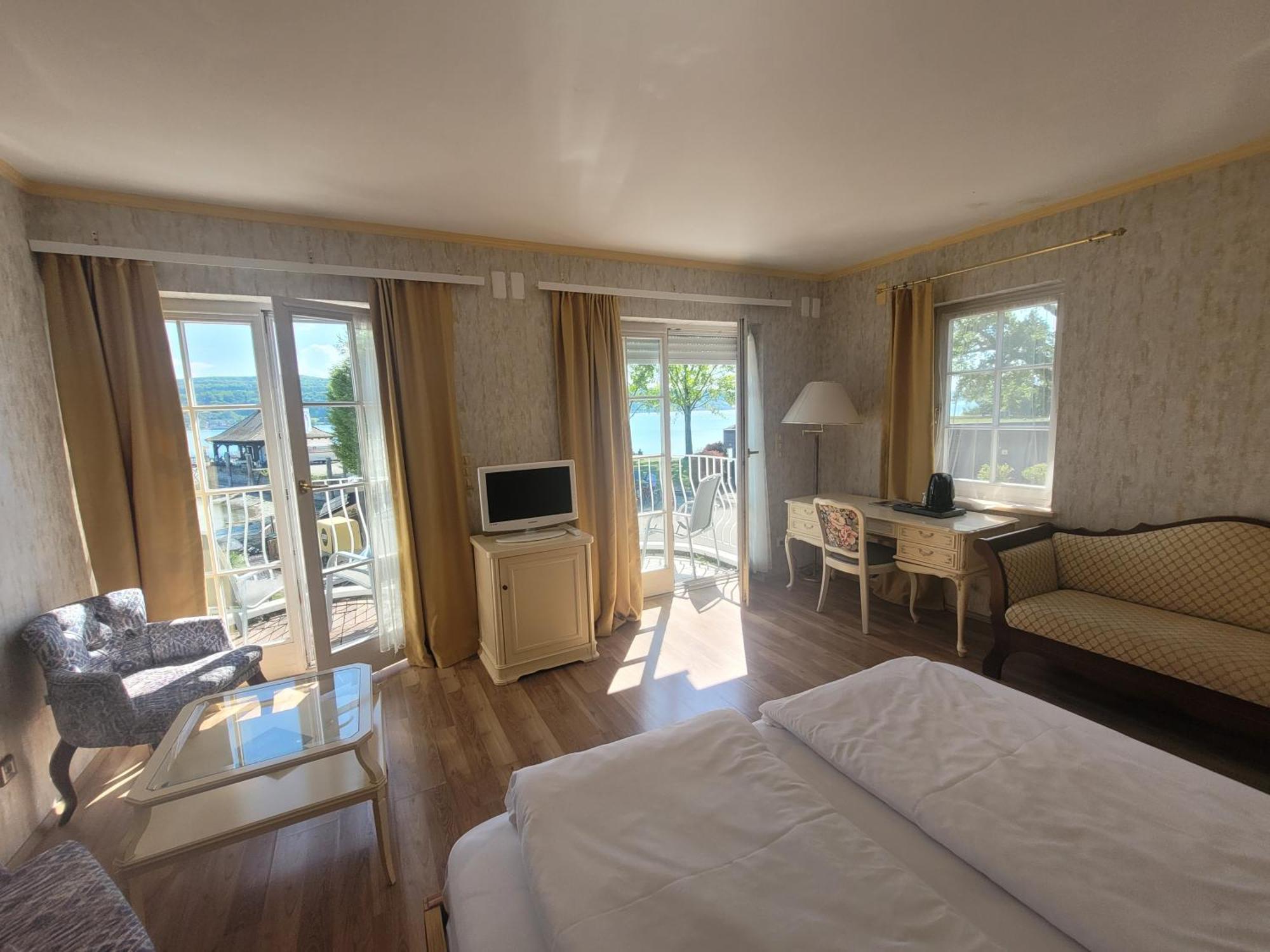 See-Hotel Seeschau - Direkt Am Bodenseeufer Райхенау Екстер'єр фото