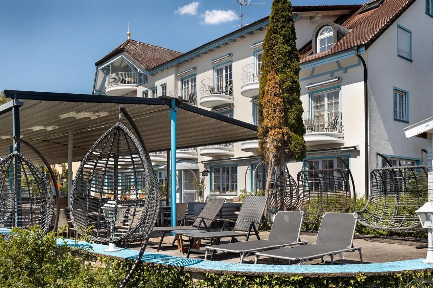 See-Hotel Seeschau - Direkt Am Bodenseeufer Райхенау Екстер'єр фото