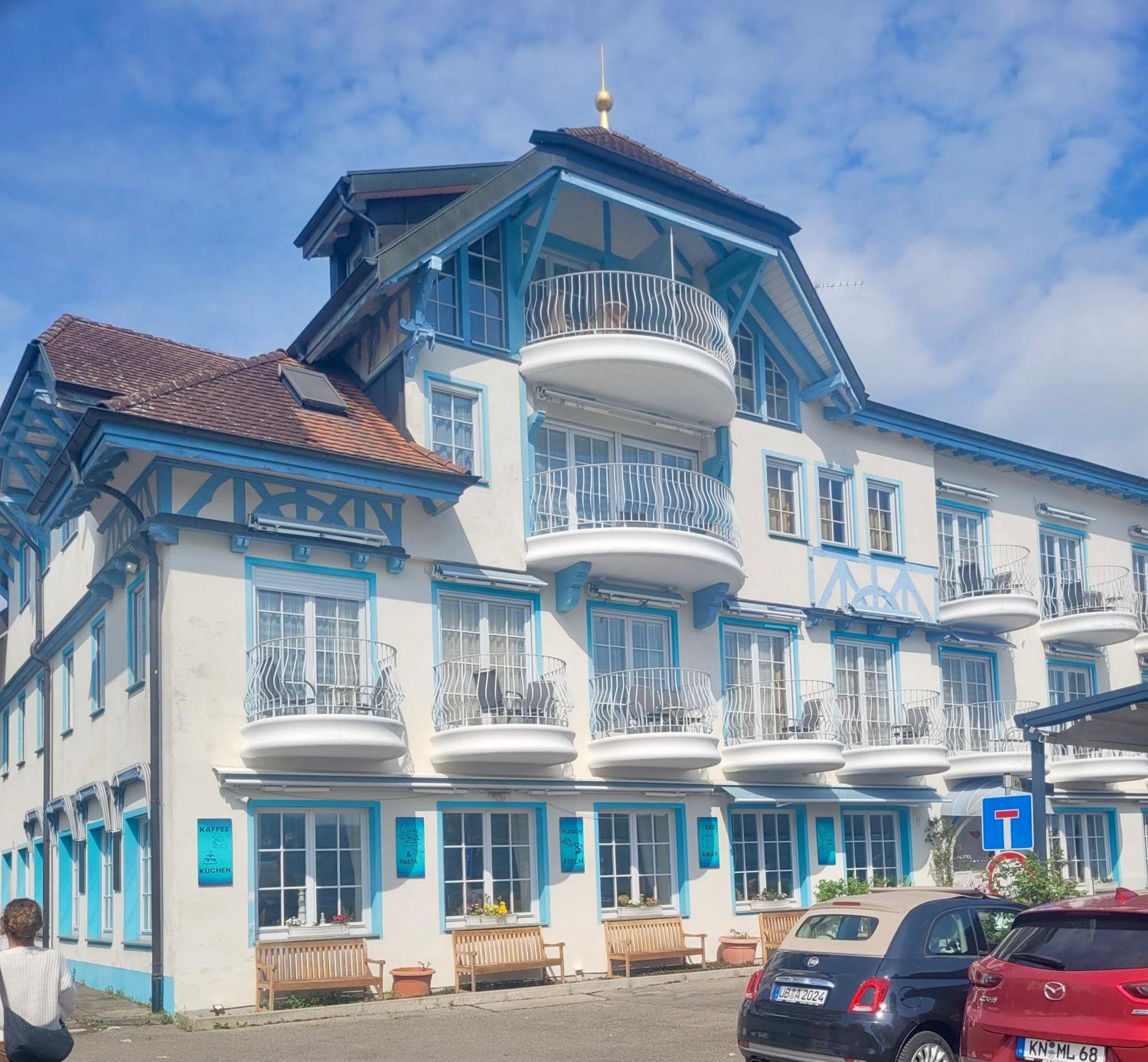 See-Hotel Seeschau - Direkt Am Bodenseeufer Райхенау Екстер'єр фото