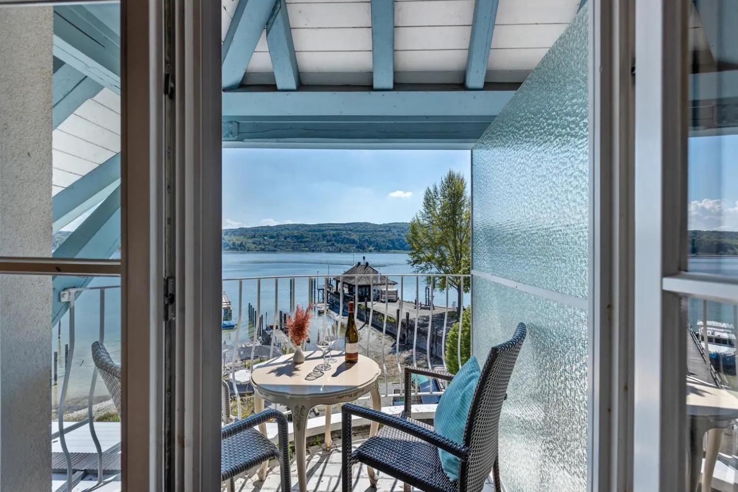 See-Hotel Seeschau - Direkt Am Bodenseeufer Райхенау Екстер'єр фото