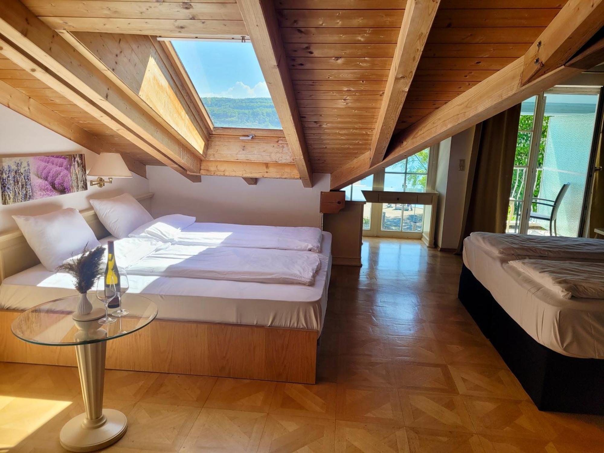See-Hotel Seeschau - Direkt Am Bodenseeufer Райхенау Екстер'єр фото