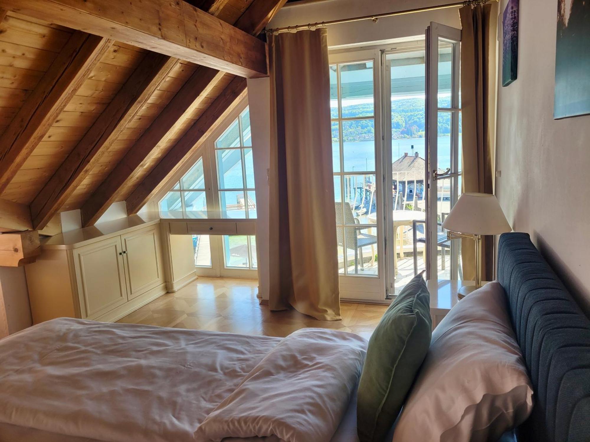 See-Hotel Seeschau - Direkt Am Bodenseeufer Райхенау Екстер'єр фото