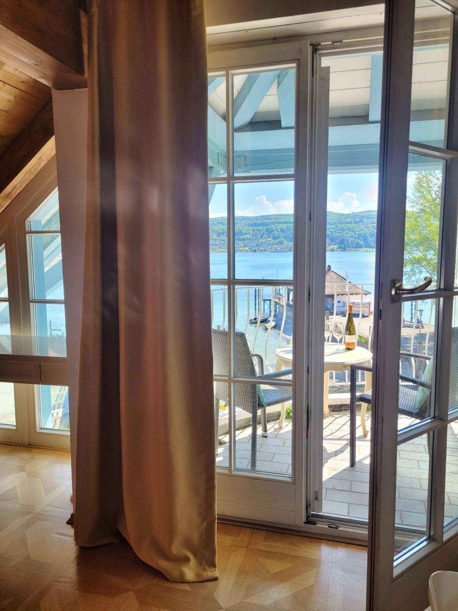 See-Hotel Seeschau - Direkt Am Bodenseeufer Райхенау Екстер'єр фото