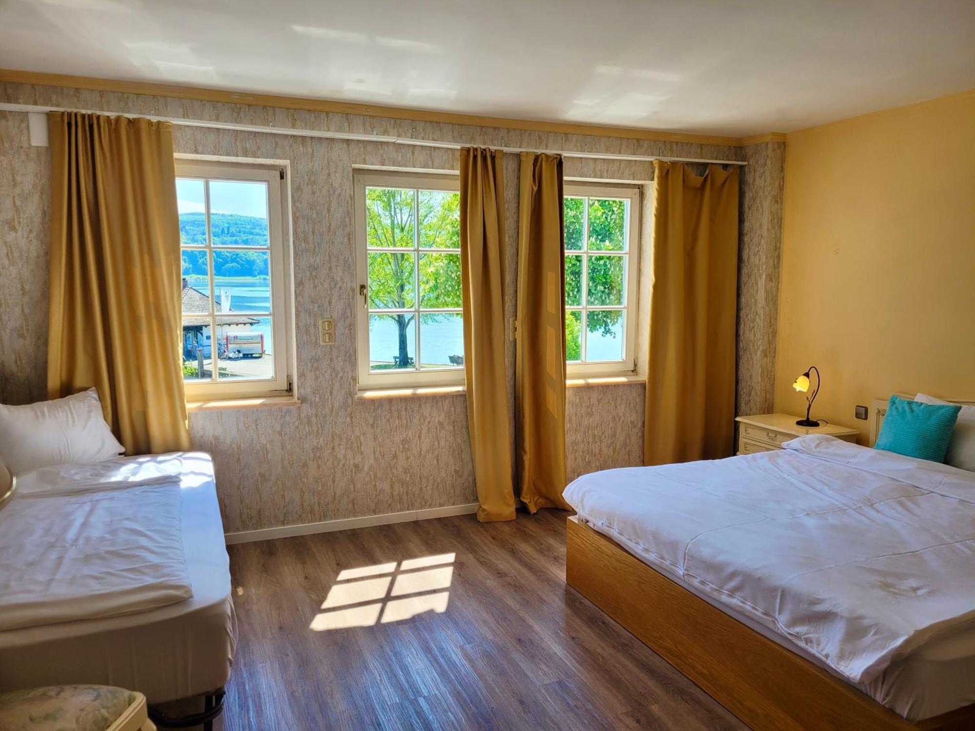 See-Hotel Seeschau - Direkt Am Bodenseeufer Райхенау Екстер'єр фото