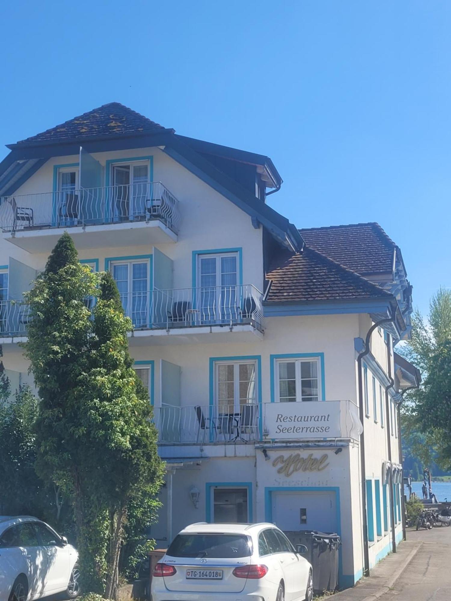See-Hotel Seeschau - Direkt Am Bodenseeufer Райхенау Екстер'єр фото