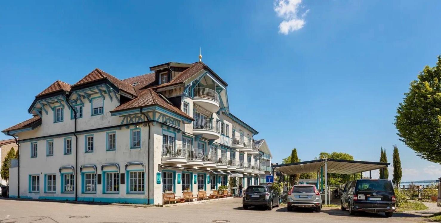 See-Hotel Seeschau - Direkt Am Bodenseeufer Райхенау Екстер'єр фото